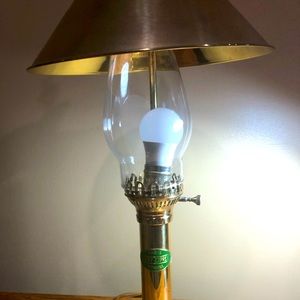 Paris Orient Express Istanbul Vintage Lamp